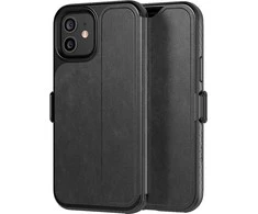 Dėklas Tech 21 TECH21 CASE T21-8381 EVO WALLET IPHONE 12/12 PRO SMOKEY/Juodas