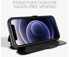 Dėklas Tech 21 TECH21 CASE T21-8403 EVO WALLET IPHONE 12 PRO MAX 6.7" Juodas