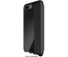 Dėklas Tech 21 Tech21 - Evo Wallet Case for Apple iPhone 7 Plus - Juodas