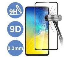 TEMPERED GLASS PREMIUM 9D FULL GLUE LENOVO MOTO G7 Juodas