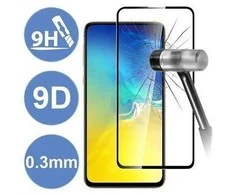 9D Glass TEMPRED Glass PREMIUM 9D FULL GLUE ONEPLUS 9 RT Juodas