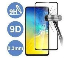 TEMPRED GLASS PREMIUM 9D FULL GULL SAMSUNG GALAXY F62/M62 Juodas