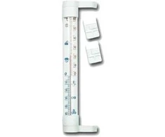 Terdens TERMOMETR ZAOKIENNY 19,5cm BALTA