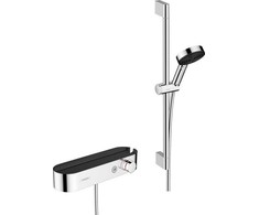Termostatinė dušo sistema Hansgrohe Pulsify Select 24260000