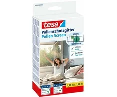 TESA ANTIALERGIJOS EKRANAS Juodas 1,3m x 1,5m