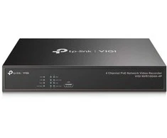 TP-LINK | PoE+ tinklo vaizdo įrašymo įrenginys | VIGI NVR1004H-4P | 1 | 4 kanalas