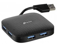 TP-LINK Nešiojamasis Adapteris USB3 4PORT/UH400