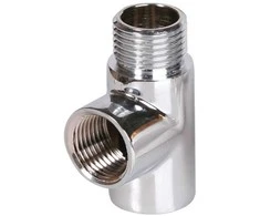 Trišakis Terma 1/2" vidus-1/2"., išorė-1/2" , chromas