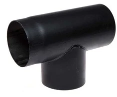 Trišakis WADEX, 90°, 150 mm, juodas