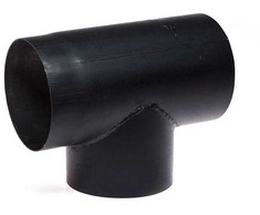 Trišakis WADEX, 90°, 180 mm, juodas