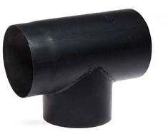 Trišakis WADEX, 90°, 180 mm, juodas