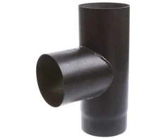 Trišakis WADEX, 90°, D 130 mm, juodas