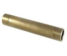 Tdm_Brass Trumpasriegis 105M, ¾", 120 mm, išorinis sriegis