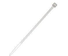 Tvirtinimo dirželis Elematic, 3,5 x 370 mm, baltas
