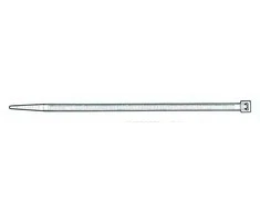Tvirtinimo dirželis Elematic, 4,5 x 430 mm, baltas
