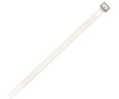 Tvirtinimo dirželis Elematic, 7,8 x 180 mm, baltas