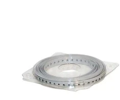Arras Tvirtinimo juosta, perforuota, 12 x 0.7 mm, 3 m, pilka