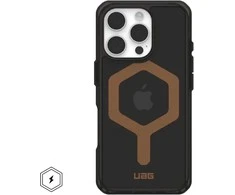 Urban Armor Gear Plyo mobiliojo telefono dėklas 17,5 cm (6.9″) Juoda, Bronza