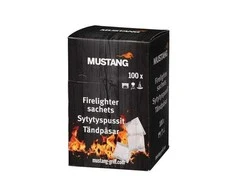 Ugnies įdegtukai, balti MUSTANG 100 vnt