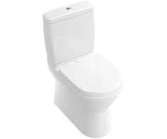Villeroy_Boc Unitazas su dangčiu VILLEROY &amp; BOCH O.NOVO, 360×640 mm