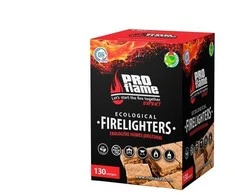 Proflame Expert Uždegiklis Pro Flame Expert, 11 cm x 17 cm, 130 vnt.