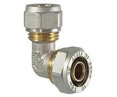 Tdm_Brass Užveržiama alkūnė 1065, TDM Brass, 32 mm