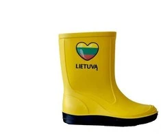 Paliūtis Vaikiški guminiai batai Myliu LT 31 dydis
