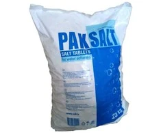 Vakuuminės druskos tabletės Paksalt, 25 kg