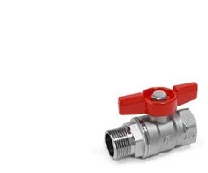Giacomini Vandens ventilis R254D, 3/8", vidinis/išorinis