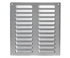 Ventiliacijos grotelės EUROPLAST MR2628ZN, 260 x 280 mm