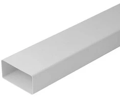 Ventiliacinis kanalas EUROPLAST, 220 x 55 x 500 mm