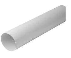 Ventiliacinis kanalas EUROPLAST D100, 1.5m