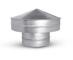 Ventiliacinis stogelis ALNOR VHK-100, 100 mm