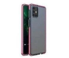Dėklas VERGE CASE GEL SAMSUNG GALAXY S21 PLUS Rožinis