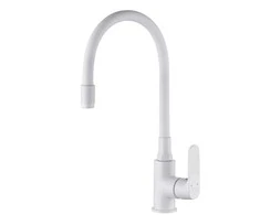Virtuvinis maišytuvas Invena Joga Plus BZ-32-P02-C, baltas