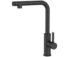 Virtuvinis maišytuvas Invena Preto BZ-48-W04-L, juodas