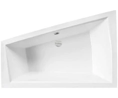 Vonia BESCO INTIMA DUO RIGHT 170, 170×125×41,5 cm, dešininė
