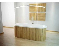Vonia BESCO VICTORIA 160, 160×75×44 cm, ovalas