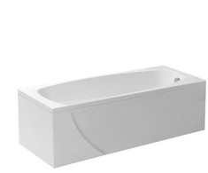 Vonia Kyma Lina 150x70x62 cm, akrilas, stačiakampė