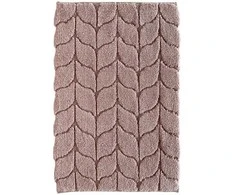 Vonios grindų kilimėlis Saniflor Treccia 3FTAA443517 60x40cm