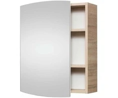 Vonios spintelė su veidrodžiu Riva SV54 Sonoma Oak