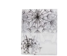 Vonios užuolaida RIDDER MOONFLOWER 303210, 200×180 cm