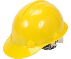 VOREL KASK OCHRONNY Geltonas HDPE