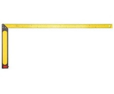 Toya VOREL KĄTOWNIK STOLARSKI 500mm METAL-PLASTIK 18502