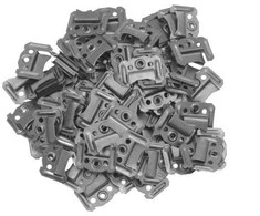 VOREL KLAMRY DO PANELI ŚCIENNYCH 23 x 1mm 04721
