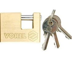 Toya VOREL KŁÓDKA TRZPIENIOWA MOSIĘŻNA 90mm 77213
