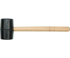 VOREL GUMINIS PLAKTUKAS 70 mm MEDINE RANKENA 33900