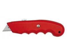 VOREL NÓŻ METALOWY Z OSTRZEM TRAPEZOWYM 61 x 19 mm 76015