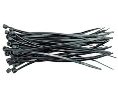VOREL OPASKA PLASTIKOWA Juoda 500 * 8,0 /50szt 73898