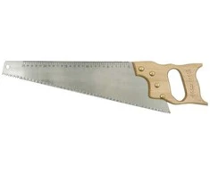 VOREL medienos pjūklas 450 mm ašmenimis, medinė rankena 28395